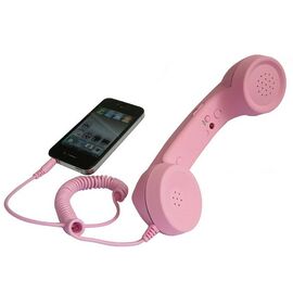 Ακουστικό Τηλεφώνου Coco Gadget (Pink)